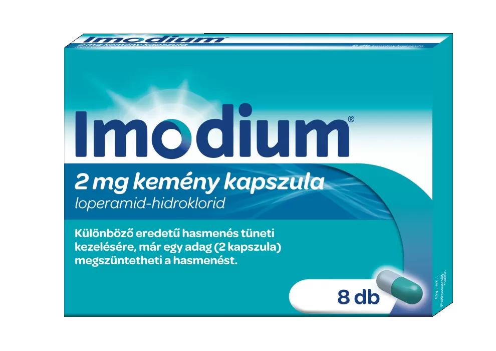 Mikszáth Gyógyszertár - Imodium 2mg kemény kapszula  8x