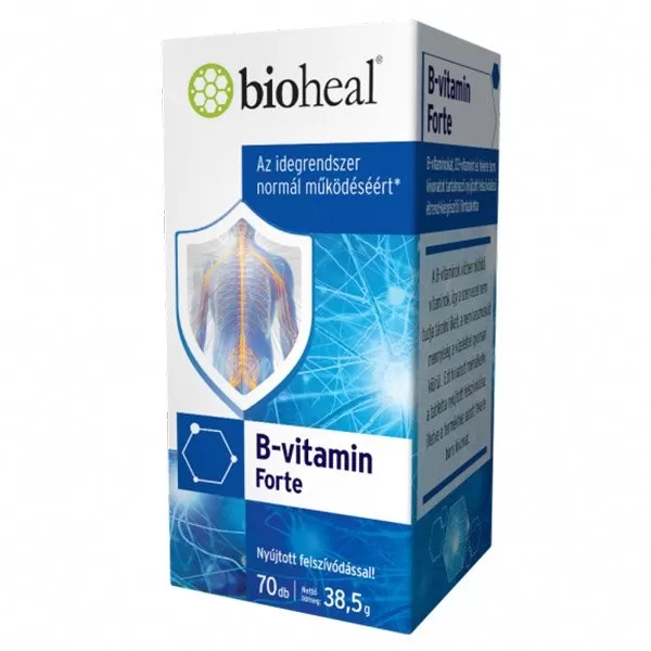 Mikszáth Gyógyszertár - Bioheal b-vitamin forte filmtabletta 70x