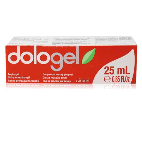 Mikszáth Gyógyszertár - Dologel fogínynyugtató gél 25 ml