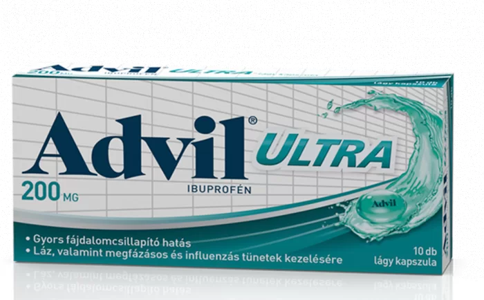 Mikszáth Gyógyszertár - Advil ultra lágy kapszula  10x