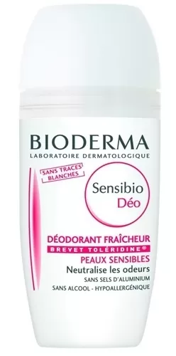 Mikszáth Gyógyszertár - Bioderma sensibio dezodor (extra kíméletes, alumínium mentes) 50ml