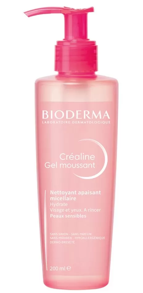 Mikszáth Gyógyszertár - Bioderma sensibio moussant gél 200ml