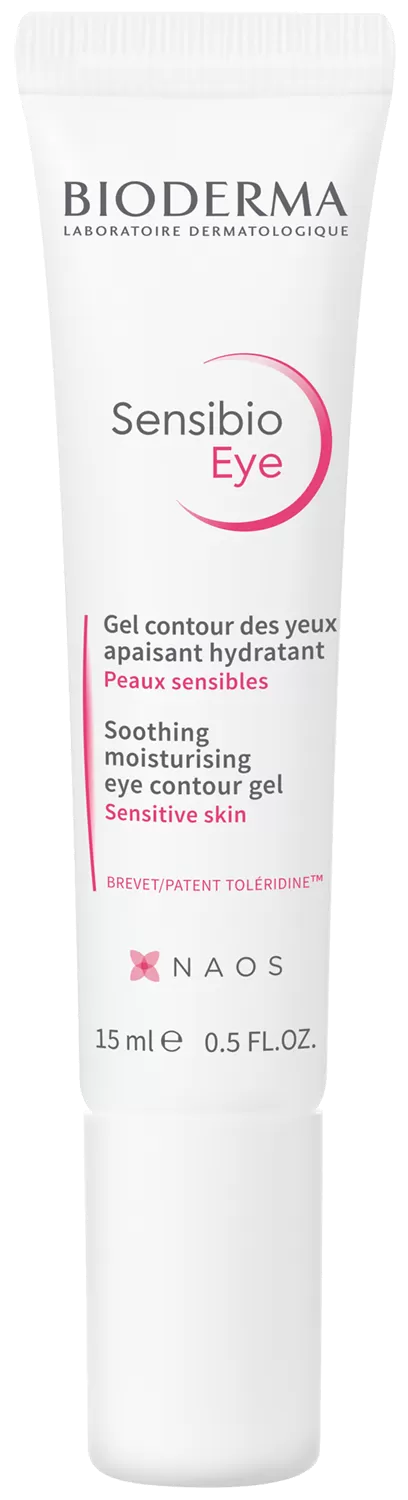 Mikszáth Gyógyszertár - Bioderma sensibio szemkontúr krém-gél 15 ml