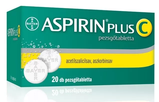 Mikszáth Gyógyszertár - Aspirin plus c pezsgőtabletta 20x