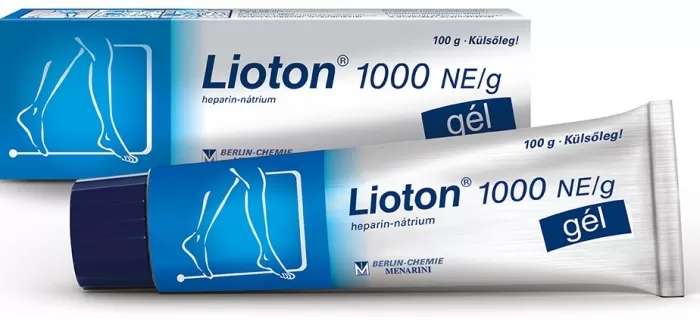 Mikszáth Gyógyszertár - Lioton 1000ne/g gél 100g