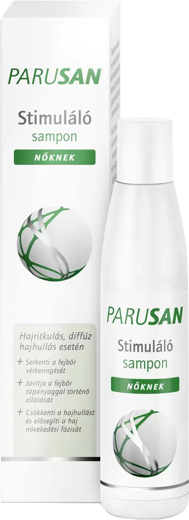 Mikszáth Gyógyszertár - Parusan stimuláló sampon női 200ml