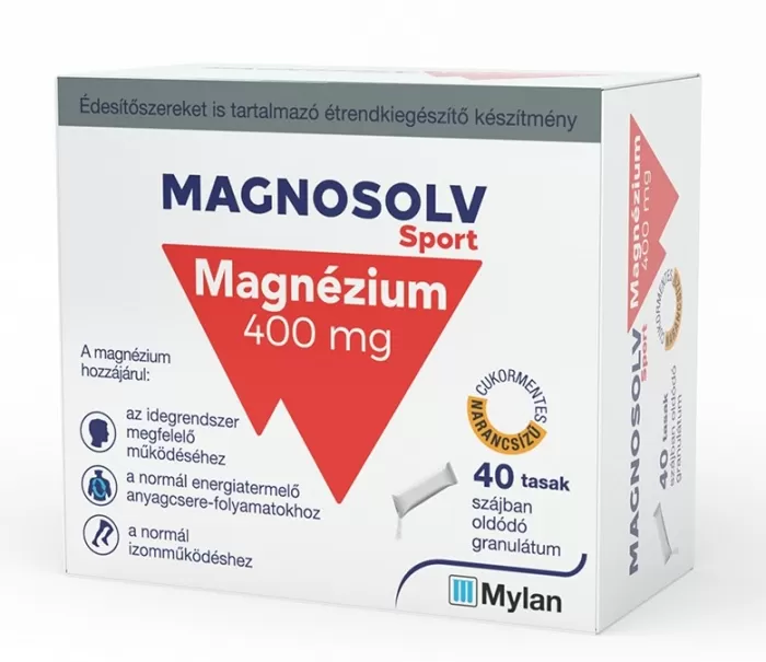 Mikszáth Gyógyszertár - Magnosolv sport 400mg granulátum 40x