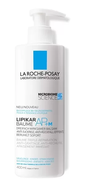 Mikszáth Gyógyszertár - Lrp lipikar lipidpótló testápoló  pumpas 400ml 