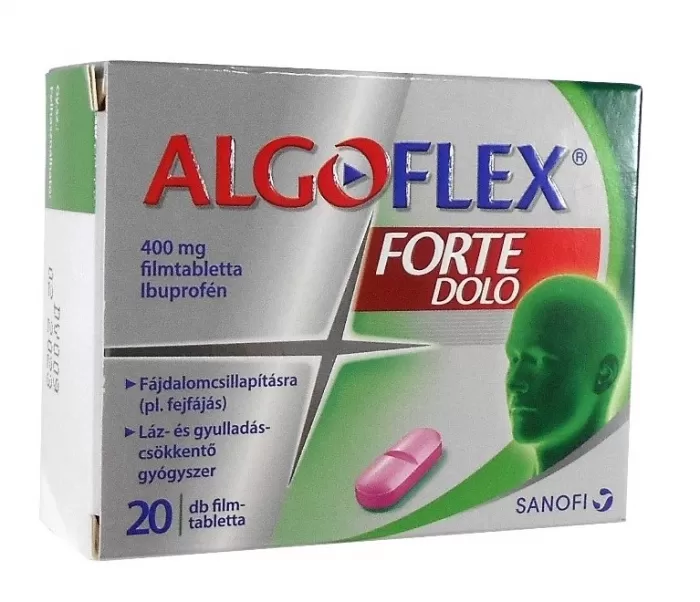 Mikszáth Gyógyszertár - Algoflex 400 mg/forte dolo filmtabletta  20x