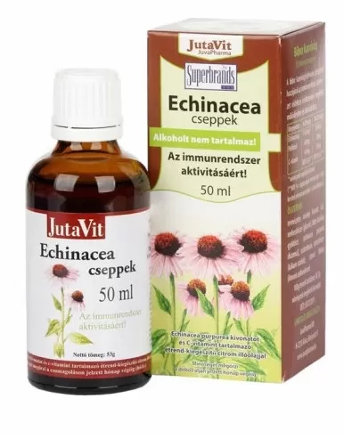 Mikszáth Gyógyszertár - Jutavit echinacea cseppek 50ml