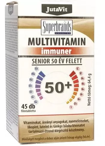 Mikszáth Gyógyszertár - Jutavit multivit.senior 50+ tabletta 45x