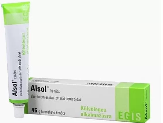 Mikszáth Gyógyszertár - Alsol kenőcs 45 g