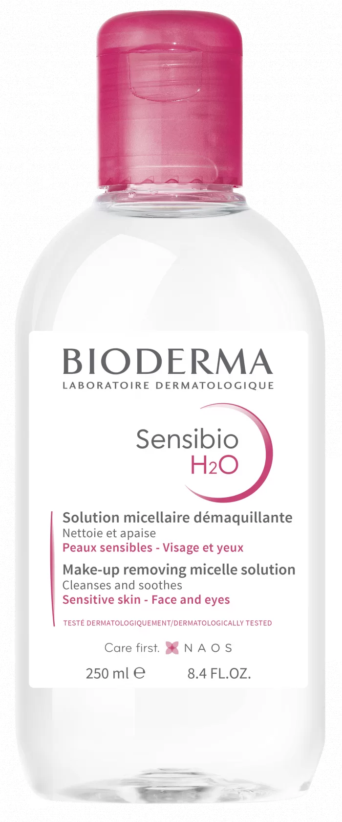 Mikszáth Gyógyszertár - Bioderma sensibio h2o ar arc- sminklemosó 250ml
