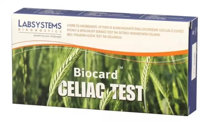 Mikszáth Gyógyszertár - Biocard celiacdiseare lisztérzékenységre