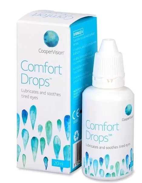 Mikszáth Gyógyszertár - Cooper vision comfort drops 20ml