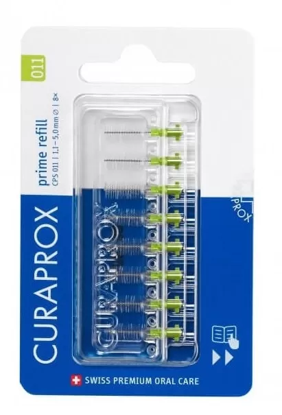Mikszáth Gyógyszertár - Curaprox cps011 prime refill fogközkefe (8x)
