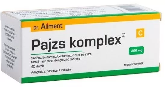 Mikszáth Gyógyszertár - Dr aliment pajzs komplex tabletta 40x
