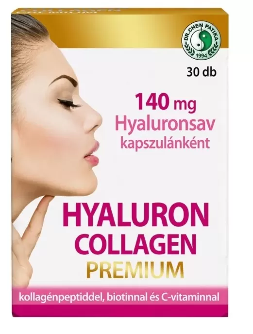Mikszáth Gyógyszertár - Dr chen kollagén hyaluronsav f kapszula 30x