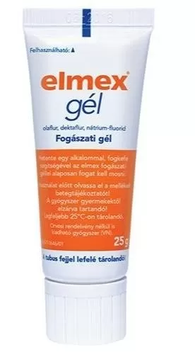 Mikszáth Gyógyszertár - Elmex gél  25 g