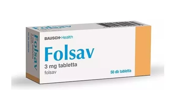 Mikszáth Gyógyszertár - Folsav 3 mg tabletta 50x