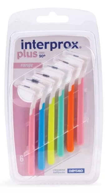 Mikszáth Gyógyszertár - Interprox plus fogközkefe range 6x