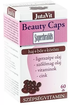 Mikszáth Gyógyszertár - Jutavit beauty caps  60x