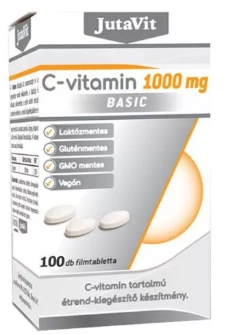 Mikszáth Gyógyszertár - Jutavit c-vitamin 1000mg basic filmtabletta 100x