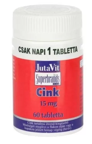 Mikszáth Gyógyszertár - Jutavit cink 15mcg tabletta 60x