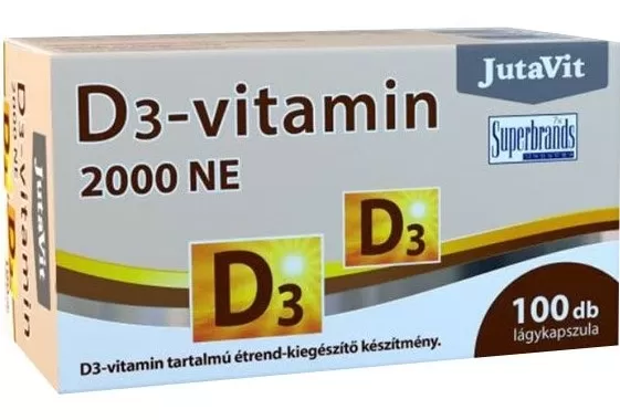 Mikszáth Gyógyszertár - Jutavit d3-vitamin 2000ne étrendkiegészítő lágykapszula 100x