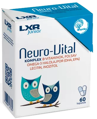 Mikszáth Gyógyszertár - Lxr junior neuro-vitál komplex kapszula  60x