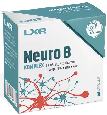 Mikszáth Gyógyszertár - Lxr neuro b komplex kapszula 60x