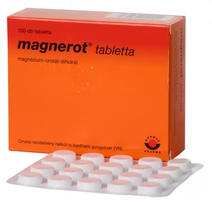 Mikszáth Gyógyszertár - Magnerot tabletta  100x