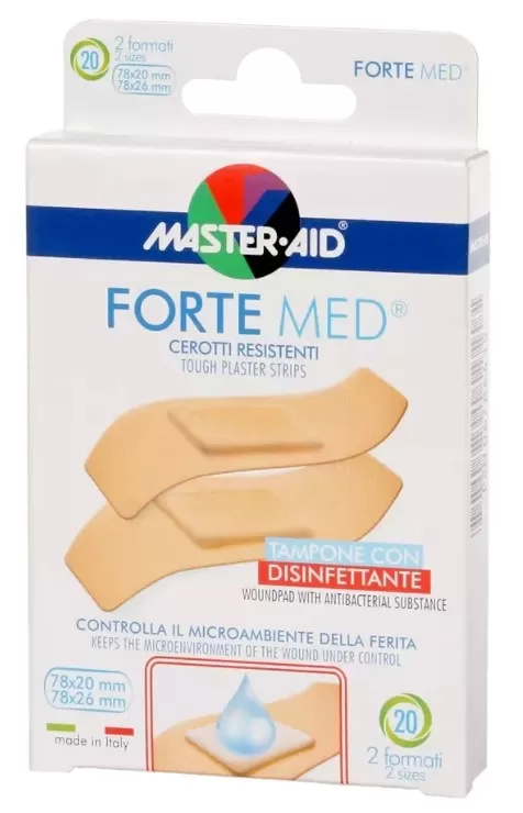 Mikszáth Gyógyszertár - Master-aid forte med 20x
