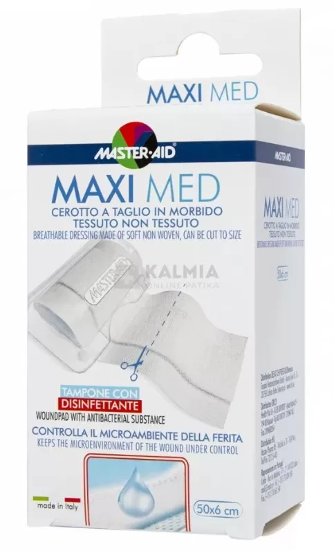 Mikszáth Gyógyszertár - Master-aid maxi med 50x6cm