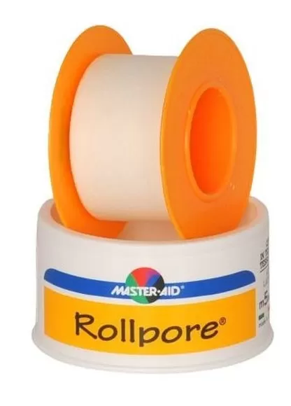 Mikszáth Gyógyszertár - Master-aid roll-pore ragtapasz 2,5cm x 7,5m téphető tok
