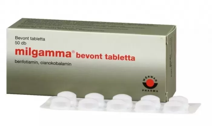 Mikszáth Gyógyszertár - Milgamma bevont tabletta   50x