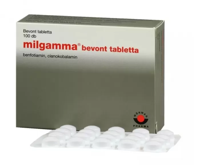 Mikszáth Gyógyszertár - Milgamma bevont tabletta  100x