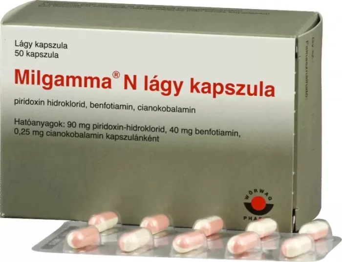 Mikszáth Gyógyszertár - Milgamma n lágy kapszula   50x