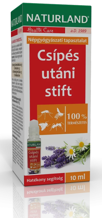 Mikszáth Gyógyszertár - Naturland csípés utáni stift 10ml