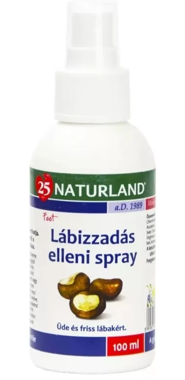 Mikszáth Gyógyszertár - Naturland lábizzadásgátló spray 1x 100ml