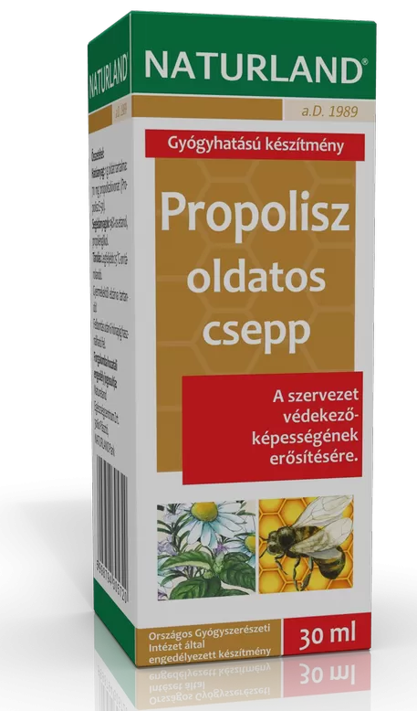 Mikszáth Gyógyszertár - Naturland propolisz csepp 1x 30ml