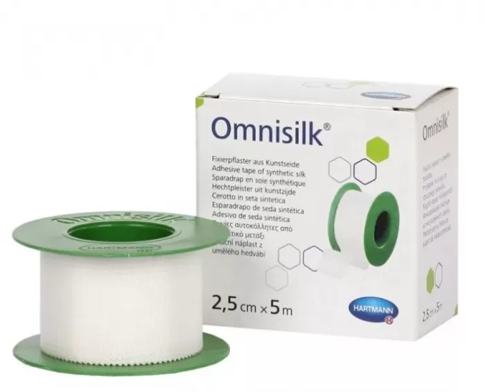 Mikszáth Gyógyszertár - Omnisilk ragtapasz 5m x 2,5cm  1x