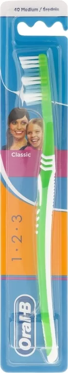Mikszáth Gyógyszertár - Oral-b classic fogkefe 40 medium