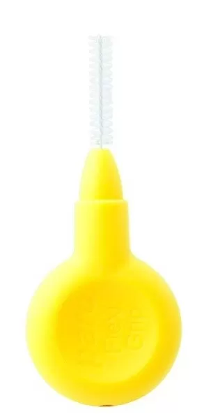 Mikszáth Gyógyszertár - Paro flexi grip fogközkefe 2.5mm sárga 4x