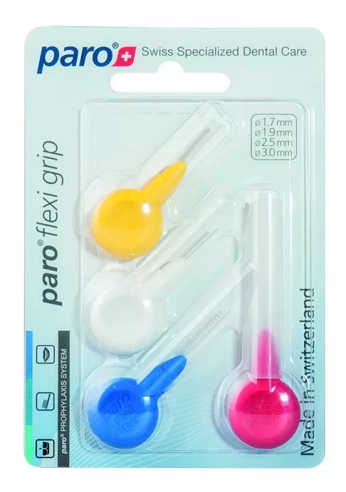 Mikszáth Gyógyszertár - Paro flexi grip fogkozkefe vegyes 4x