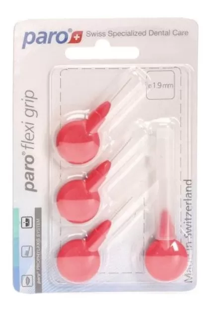 Mikszáth Gyógyszertár - Paro flexi grip fogközkefe 1.95 mm narancs 4x