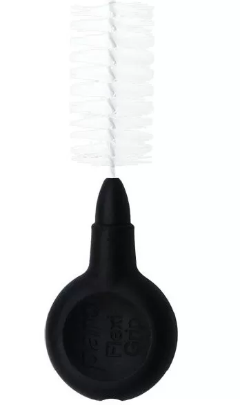 Mikszáth Gyógyszertár - Paro flexi grip fogközkefe 11.5 mm fekete 4x