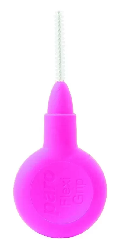 Mikszáth Gyógyszertár - Paro flexi grip foközkefe 2.0mm rózsaszín 4x