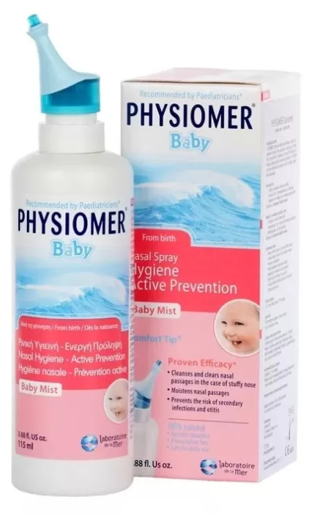 Mikszáth Gyógyszertár - Physiomer orröblítő oldat csecsemő 115ml
