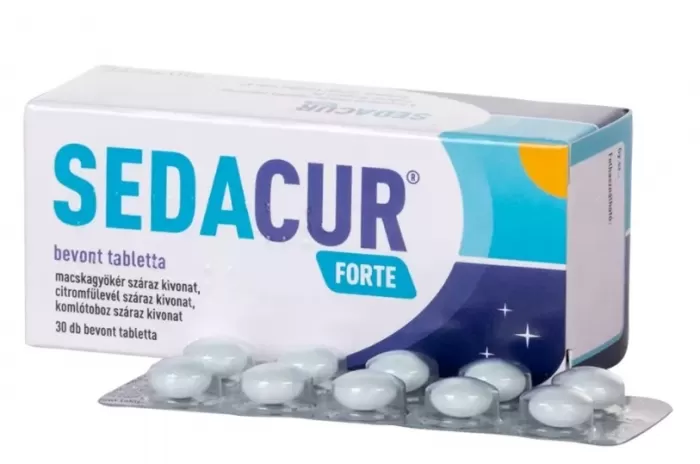 Mikszáth Gyógyszertár - Sedacur forte bevont tabletta 30x